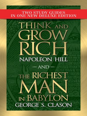 cover image of Think and Grow Rich and the Richest Man in Babylon with Study Guides